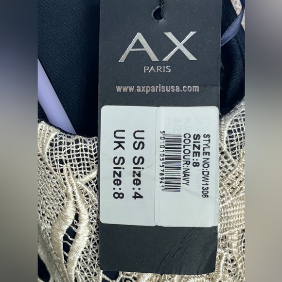 NWT! Armani Exchange cocktail dress! - Picture 2 of 5